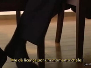 A Esposa do Funcion&aacute_rio e a Vida Dupla que Ela Leva (Legendado) Yuka Honjou