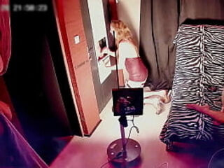 Homemade Gloryhole Behind The Scene - 100% Real - RedCat in action
