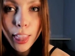 Amateur blondie solo anal masturbation