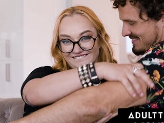 PAWG Emma Magnolia gets railed on the sofa till she shakes from orgasm