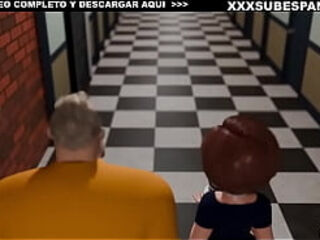 La Corrupcion de Helen Parr  La Increible Milf - Capitulo 04 - Sub Espa&ntilde_ol