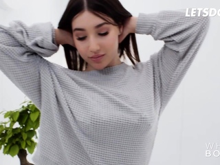 Steamy Sex With A Student.Lisa Belys and Charlie Dean