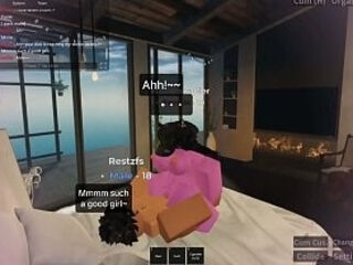 Having sex with my friend in roblox