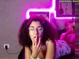 Sexo ao vivo em livecam - Fodendo a putinha em live 1