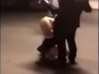 Tow-headed MILF sucks unscrupulous load of shit approximately an crane