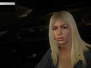 GTA 5 - First Person Hooker #17