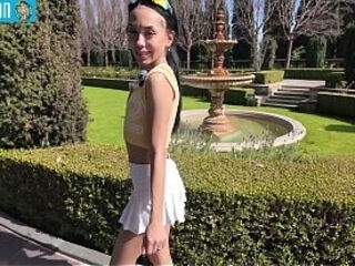 Complete Girlfriend Experience: Full Day with Your Nymphomaniac Petite Teen Bianca Bangs