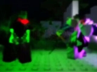 Forsaken shedletsky vs 1x1x1x1 lol