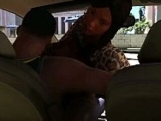 GTA 5 - Sex in Car