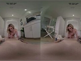 Anal Play in Milky Bath