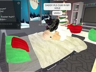 Cowfemboy gets fuck with a gay