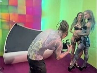 From Lens to Lust BTS with Two Tattooed Goddesses