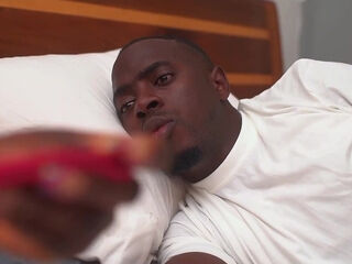 Ebony BBW Found Out That Her Brother-in-law Was Sniffing Her Panties & fulfilled His Sexual Fantasies