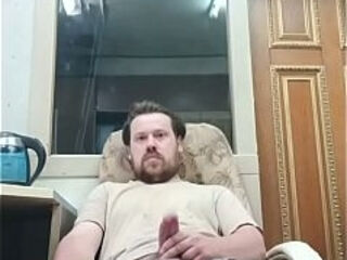 This gay guy loves to film masturbation of his penis on his smartphone!