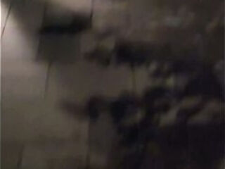 Shemale Ting Xuan masturbates in the outdoor toilet.