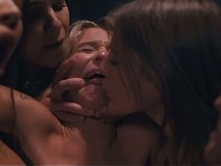 Futa Transformation Gangbang - Clemence Audiard &amp_ Dolly Orchid Anal Orgy
