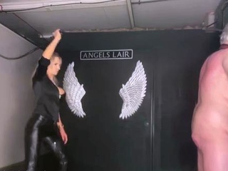 LADYDARKANGEL - Third Part Of The Bullwhip Session