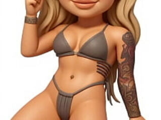 J'_ai bagu&eacute_ ton mari !