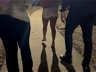 Mais um dia eu sendo puta de corno no gloryHole - Gozei no pau deles e o corno s&oacute_ gravando