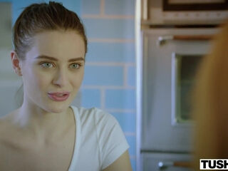 Enjoy this sensual lesbian sex with two hot chicks in lingerie pleasing each other's pussies and assholes with their tongues and fingers