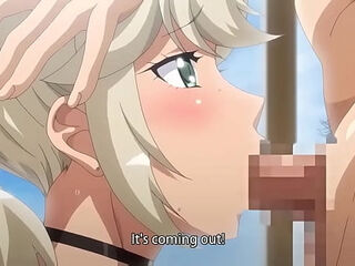 Hot sexy hentai blowjob uploaded for jerking off