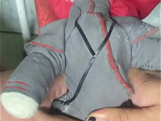 Doing it to my kasane teto plushie pt4