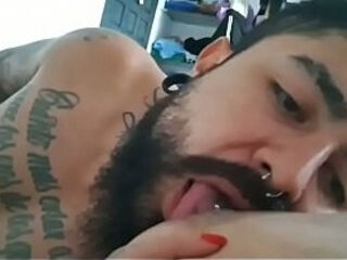 Safado chupou meus peitos e eu chupei o pau dele - Mary Jhuana / Firegreen2