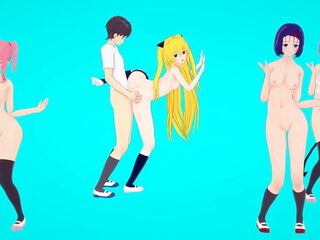 MMD To Love Ru - Luvoratorrrrry!