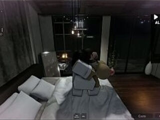 Follando Chica en Roblox Studio