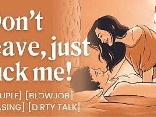 ASMR Audio Porn: Morning Quickie Sex With Your Husband &ndash_ Blowjob &amp_ Teasing &ndash_ Erotic Audio Roleplay for Women