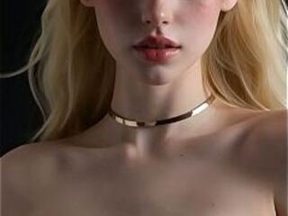 Amazing Beautiful Girls Try Not To Cum - AI Generated