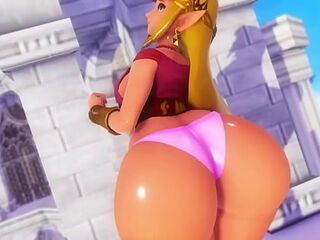 Big butt zelda