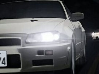 Anime initial d edit