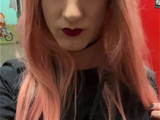Crossdresser Out in Public