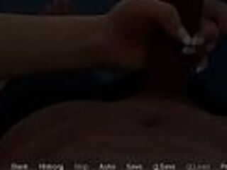 Away From Home Cap 27 - MILF Me Hace Una Paja En La Cama
