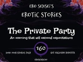 The Private Party (Erotic Audio for Women) [ESES160]
