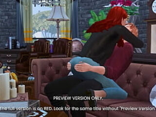 My Bestfriend&#039_ Mom: An HP AU - 3d Hentai - Preview Version