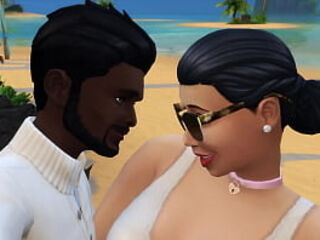 Me and your wife in vacation